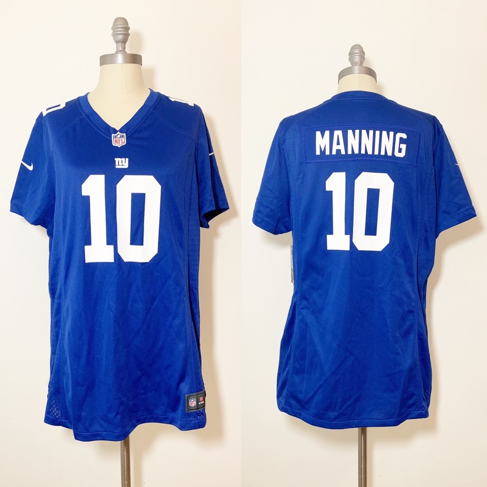 Football  Nike Giants Jersey 10 Manning XXL NFL